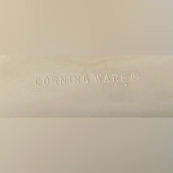 Corningware peach floral A-2-B 2 Liter baking dish & pyrex A-9-C glass top - Picture 9 of 14